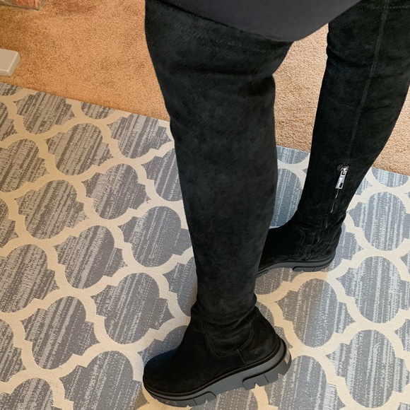 Baldinini over the knee boots